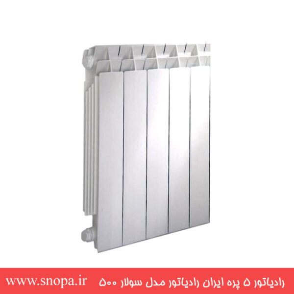 iran radiator solar 500