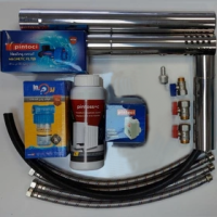 پک لوازم جانبی نصب پکیج (پک اتصالات)