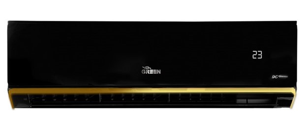 کولر گازی اینورتر 12000 گرین مدل بلک