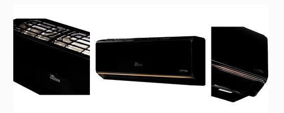 کولر گازی اینورتر 18000 گرین مدل بلک