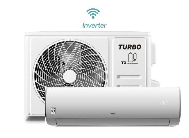 کولرگازی توربو مدل اینورتر