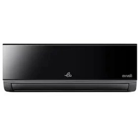 کولر گازی ۱۲۰۰۰ ایوولی اینورتر پلاتینیوم پنل مشکی مدلEVDC-12K-T3