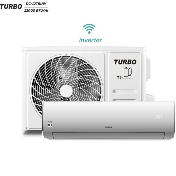 کولرگازی 12000 اینورتر توربو مدل DC-12TBINV
